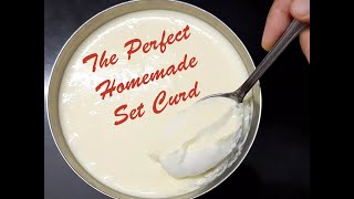 The Perfect Homemade Set Curd ಗಟ್ಟಿ ಮೊಸರು / Organic Curd Recipe