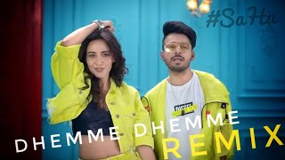 Dhemme Dheeme Remix | Tony Kakkar | Dj Dalal | #SaHu