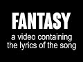 Emma Blackery - Fantasy (Lyric Video)