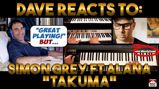 Dave's Reaction: Simon Grey Featuring Alana — Takuma