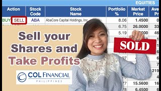 HOW TO : Sell Your Stock Shares and Take Profit | COL Financial