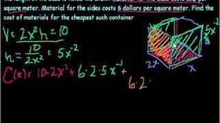 Optimization Example 4