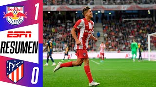FC Red Bull Salzburg 1-0 Atlético Madrid | Resumen, Highlights | Partido Amistoso 2021
