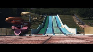 Untouched Abandoned Swimming Pool | Nedotknuté Opustené Kúpalisko | Urbex Slovensko