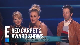 The Big Bang Theory Wins Favorite Network TV Comedy | E! People's Choice Awards