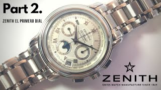 Zenith El Primero Chronomaster Dial Review Part 2