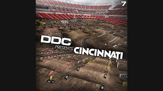 2025 DDCSX ROUND 7 - CINCINNATI (Track Preview)