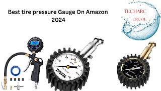 Best Tire Pressure Gauge On Amazon 2024 l