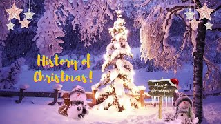 History of Christmas