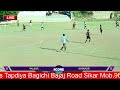 yalsar vs khiwasar final match football live match jerthi sikar one click studio