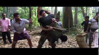 Pulimurugan mohanlal real fight