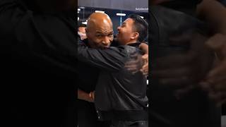 Iron Mike and Manny Pacquiao #boxing #mannypacquiao #miketyson