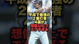 平成で最強の2番打者4選が想像以上でエグすぎる#プロ野球 #北海道日本ハムファイターズ #小笠原道大