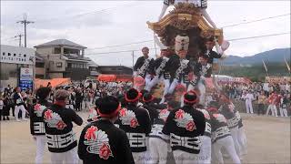 #水分 #だんじり 令和６年 #建水分神社 #宮入　#南河内だんじり祭り 大阪府千早赤阪村