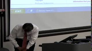 ETD Overview (by John Schmitt)