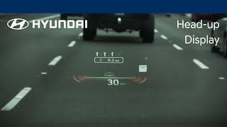 Head-Up Display | IONIQ | Hyundai