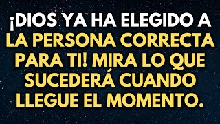 mensaje de los angeles para hoy: ¡DIOS ya ha elegido a la persona correcta para ti! Mira lo que..