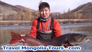 FISHING MONGOLIA