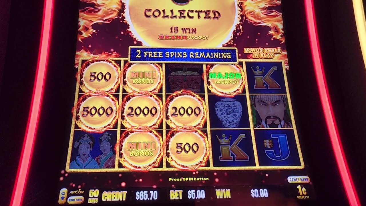 Dragon Link Major Jackpot And Big Wins Youtube