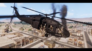 🔵ﾌﾞﾗｯｸﾎｰｸﾀﾞｳﾝ/Super61機長【ARMA3】Op.こーぷしようぜ!第9232出撃【ﾘｱﾙ系FPS/Coop/Triserver】