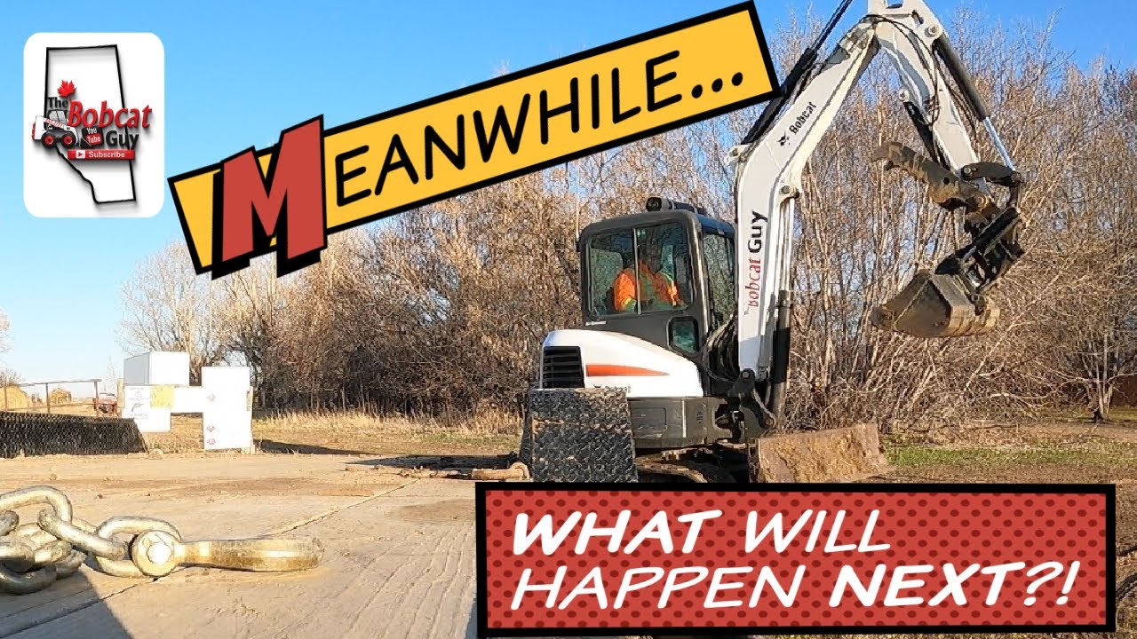 Bobcat Service Brooks The Bobcat Guy Ltd