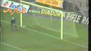 هدف أيجور شلايموف الرائع في فيورنتينا الدوري الأيطالي موسم 92 م