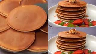 Breakfast Recipe - Soft and Fluffy Breakfast Pancakes