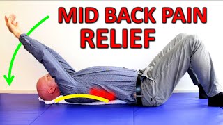 The 5 Best Exercises to Relieve a Stiff or Painful Mid Back