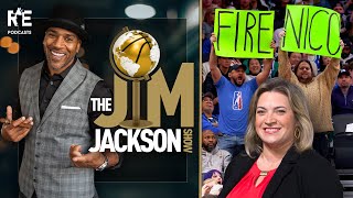 ESPN’ Ramona Shelburne on Mavericks Fans' Backlash over Luka Doncic Trade | The Jim Jackson Show