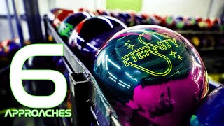 New 900 Global Eternity 6 Approaches Bowling Ball Video Review