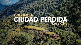 CÓMO SE LLEGA A LA MÍTICA CIUDAD PERDIDA EN COLOMBIA / LOST CITY TREK  | Epis 11