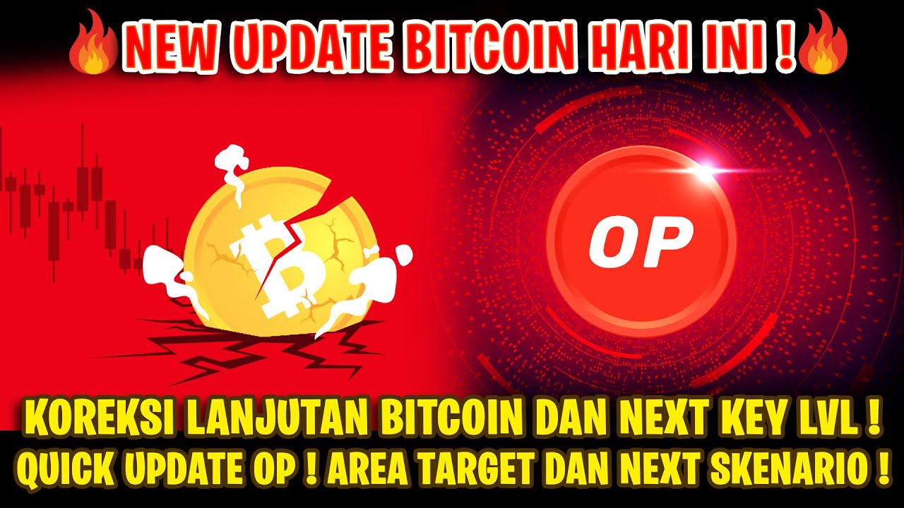 UPDATE BITCOIN ! KOREKSI LANJUTAN PADA BITCOIN DAN INI KEY LEVEL NYA ...