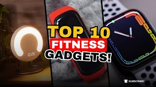 Top 10 Fitness Tech Gadgets 2023: Revolutionize Your Workout Routine