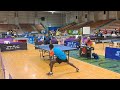 Logan Royes vs Rasheed Clarke 2024 JTTA Nat. Senior & Junior TT Champ. Sept. 6 - 8, 2024 (Day 1)