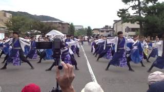 2016.10.09 京都学生祭典 秋桜ステージ 京炎そでふれ！彩京前線