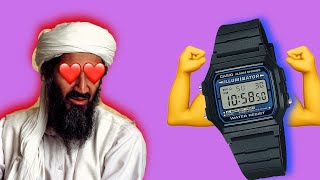 The Best Survival Watch is $20: The Casio F105w review