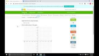 IXL E3: Graph a Linear Equation (Geometry)