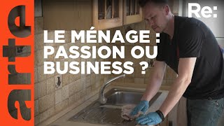 Cleanfluencers et contrats dintérim : Les fées du logis ? | ARTE Regards