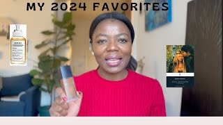 2024 Favorites: beauty, books, fashion, entertainment