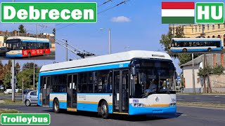 DEBRECEN TROLLEYBUS / Debreceni trolibusz 2019