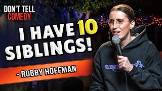 Growing up Jewish AND Poor! | Robby Hoffmann | Don't Tell Comedy Secret Sets