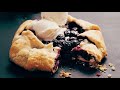 mini blueberry galettes minimalist baker recipes