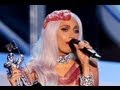 LADY GAGA BEST MTV VMA PERFORMANCES & MOMENTS: MEAT DRESS, PAPARAZZI PERFORMANCE