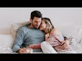 Cozy In-Home Couples Session with Tori and Chad Masters | Super 8 Film Look | Los Angeles, CA