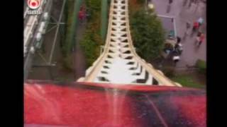 Record attempt Python at the Efteling