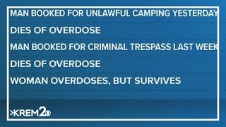 Two inmates die from overdoses in Spokane County Jail; third inmate survives