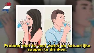 Een overactieve blaas behandelen door deze vijf tips in praktijk te brengen