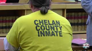A COVID-19 report from Chelan County jail