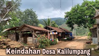 Keindahan Alam Desa Kalilumpang || Desa Asri Pelosok Kabupaten Kendal Jawa Tengah