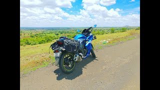 Mumbai To Gargoti (Kolhapur) | Solo Summer Ride | NH4 | Gixxer SF